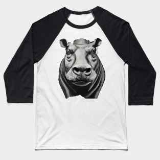 Hippos Baseball T-Shirt